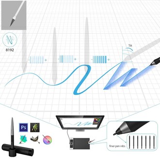 XP-Pen Deco Pro_S Grafik Tablet - Thumbnail