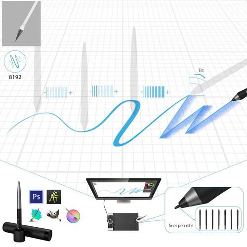 XP-Pen Deco Pro_S Grafik Tablet