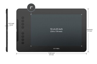 XP-Pen DECO01 V2 Grafik Tablet - Thumbnail