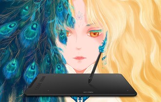 XP-Pen DECO01 V2 Grafik Tablet - Thumbnail