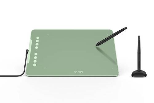 XP-Pen DECO01 V3 Grafik Tablet 16K 8 Kısayol Yeşil