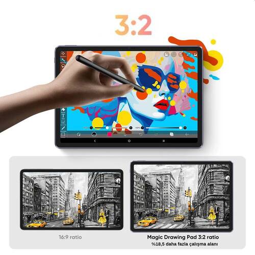 XP-Pen Magic Drawing Pad X3 Pro 16K X-Paper Gerçek Kağıt Deneyimi