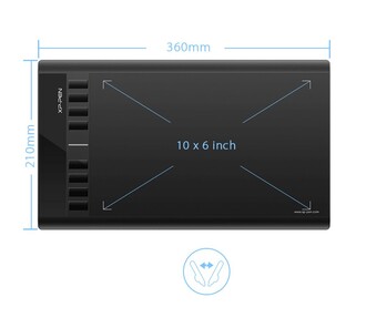 XP-Pen Star 03 V2 Grafik Tablet - Thumbnail