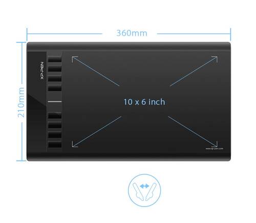 XP-Pen Star 03 V2 Grafik Tablet