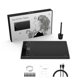 XP-Pen Star 03 V2 Grafik Tablet - Thumbnail