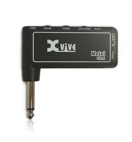 Xvive GA4 Mini Kulaklık Amfisi USB Şarj Edilebilir